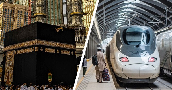Makkah Hotel to Train Station